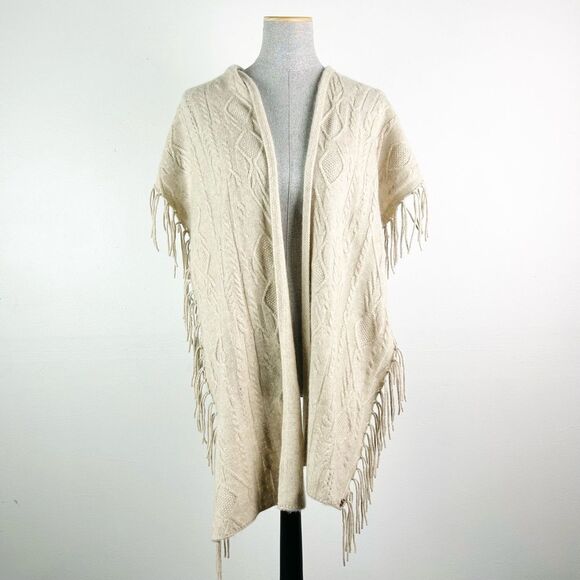 Consinee Cashmere Luxury Fringe Scarf‎ - Picture 4 of 7